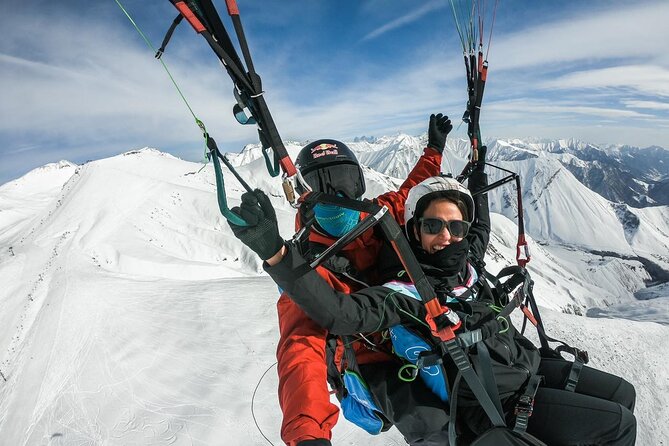 Cloudbase Paragliding in Gudauri, Georgia - Timing, Waiting, and Why the Total Slot Isn’t Just the Flight