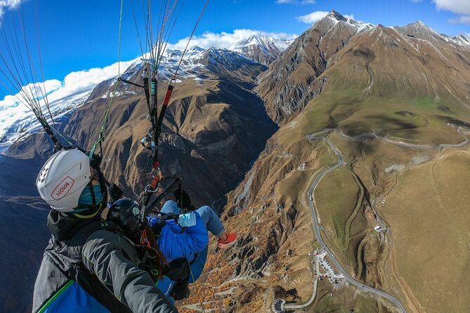 Cloudbase Paragliding in Gudauri, Georgia - The GoPro Advantage: More Than a Souvenir