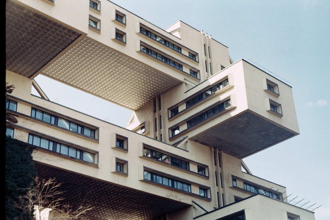 Concrete Giants Tour - Soviet buildings you can see beyond the outside