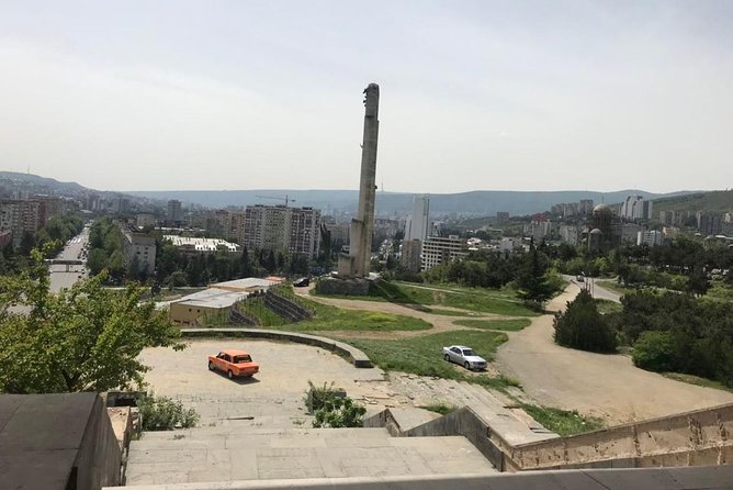 Concrete Giants Tour - How the guide uses Soviet-era Tbilisi to explain Georgia’s past and present