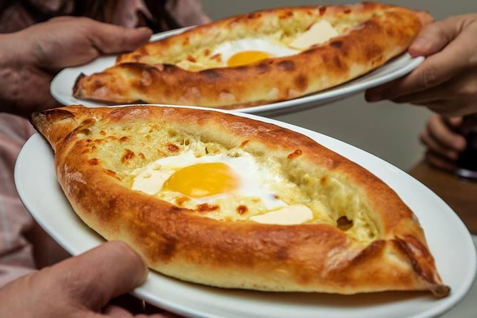 Cook True Ajarian Khachapuri and Khinkali in Highlanders Style - Tbilisi Meet-Up at Chakandrila: A Cozy Start Near Biblusi