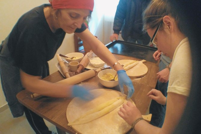 Cook True Ajarian Khachapuri and Khinkali in Highlanders Style - Lunch, Wine, and the Georgian Table Moment