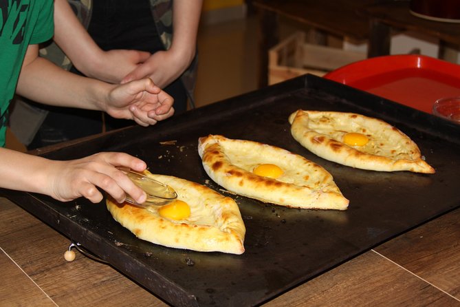 Cook True Ajarian Khachapuri and Khinkali in Highlanders Style - Price and Value: $39 for Lunch, Skills, and a Real Georgian Meal