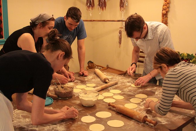 Cook True Ajarian Khachapuri and Khinkali in Highlanders Style - What You Cook: The Adjarian Khachapuri Boat and Highland-Style Khinkali