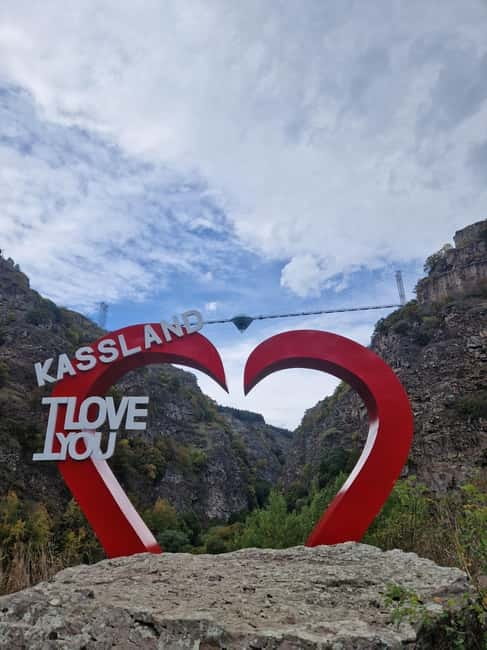 Dashbash Canyon and the German village of Elizabethtal - Price and logistics: what your $30 really covers