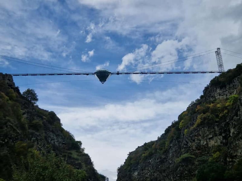 Dashbash Canyon and the German village of Elizabethtal - Getting from Tbilisi to Kvemo Kartli without wasting the day