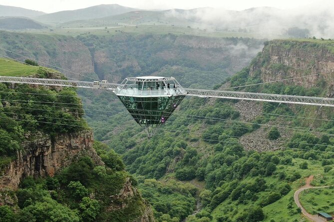 Dashbashi Canyon, Glass Bridge, Bicycle Zip Line, Swing, Private Full Day Tour - Dashbashi Canyon near Tbilisi: the gorge that makes the trip worth it