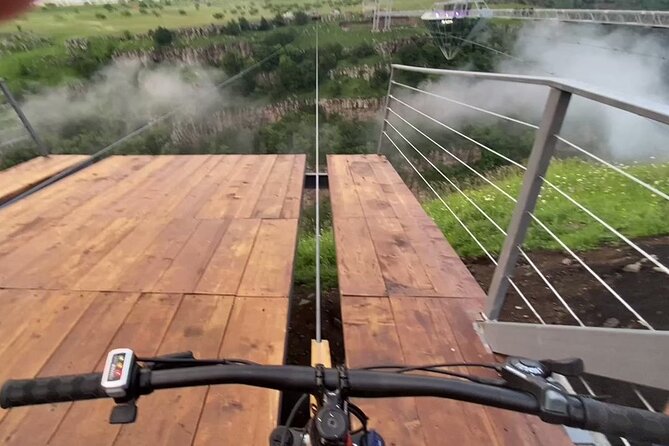 Dashbashi Canyon, Glass Bridge, Bicycle Zip Line, Swing, Private Full Day Tour - Price and logistics: what $90 covers, and what costs extra