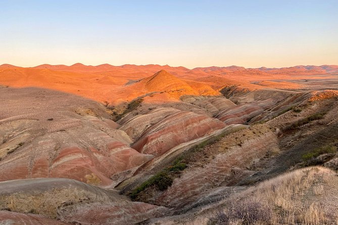 David Gareji and Real Rainbow Mountains Off-Road adventure + hike - David Gareji Monastery complex: a rock-carved day highlight