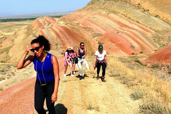 David Gareji and Real Rainbow Mountains Off-Road adventure + hike - Udabno lunch and the optional Patardzeuli wine tasting