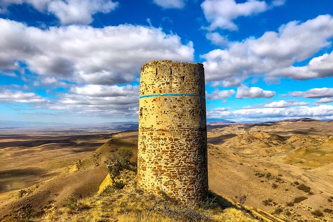 David Gareji and Real Rainbow Mountains Off-Road adventure + hike - Europe Square meet-up and the road out of Tbilisi