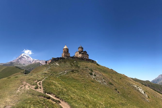 Day Adventure Ananuri and Kazbegi via Georgian Military Road - From Rose Revolution Square to the mountain road climb