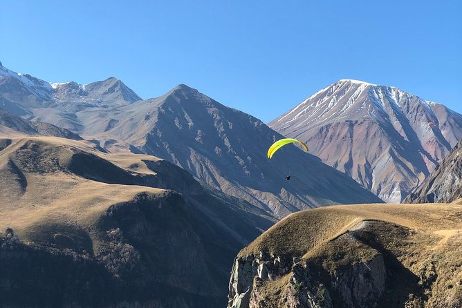 Day Adventure Ananuri and Kazbegi via Georgian Military Road - Pasanauri khinkali master-class, then back to Tbilisi