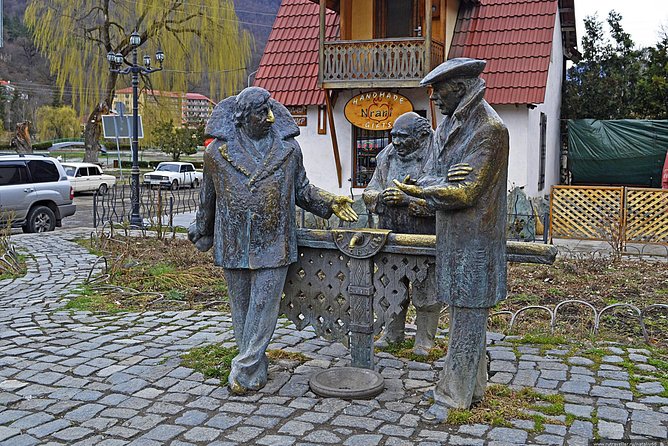Day tour Armenia Dilijan and Sevan Lake from Tbilisi - The Mimino Monument: A Quick Photo Stop With Local Pop Culture