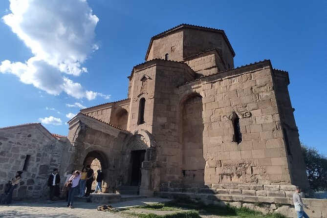 Day tour: Jvari, Mtskheta, Gori, Uplistsikhe & Home-Cooked Lunch - Mtskheta and Svetitskhoveli Cathedral: Georgian Spiritual Center in One Hour