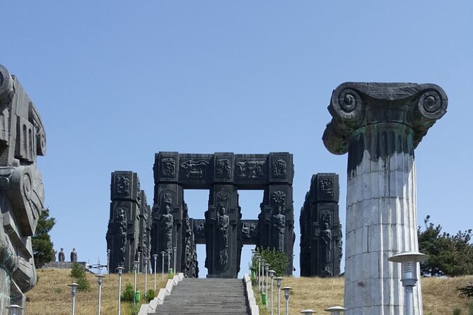 Day Tour Tbilisi - Mtskheta - Jvari - Chronicles of Georgia Monument-Tbilisi - Key points worth your attention