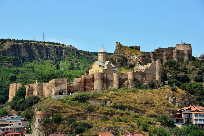 Day Tour Tbilisi - Mtskheta - Jvari - Chronicles of Georgia Monument-Tbilisi - Pickup, Private Size, and the Guide Factor