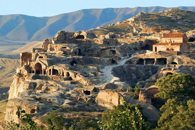 Day tour to Chronicles of Georgia, Gori city, Uplistsikhe cave - Uplistsikhe Cave Town: Fortress of the Lord on Real Steps