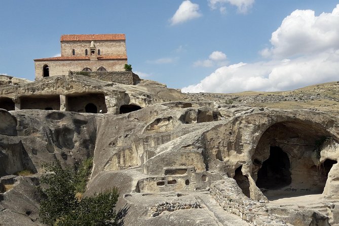 Day tour to Chronicles of Georgia, Gori city, Uplistsikhe cave - The Chronicles of Georgia Stop: A Monument by Zurab Tsereteli