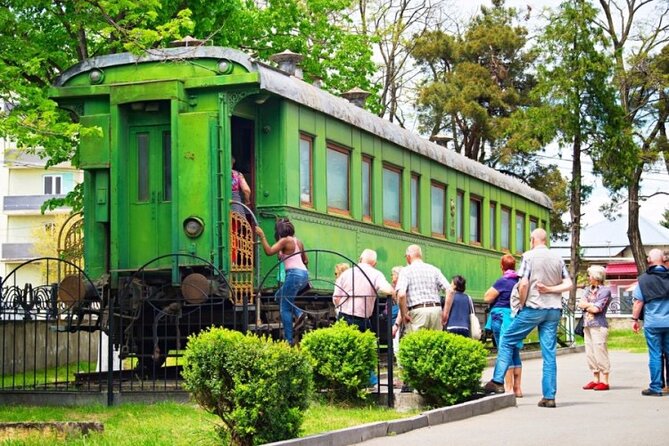Day tour to Chronicles of Georgia, Gori city, Uplistsikhe cave - Gori and Stalin’s Museum: What 40 Minutes Can Actually Cover