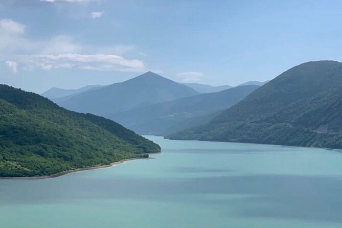 Day tour to mountains Jinvali lake, Ananuri, Kazbegi, Arch friendship - Price and logistics: small-group comfort from Tbilisi