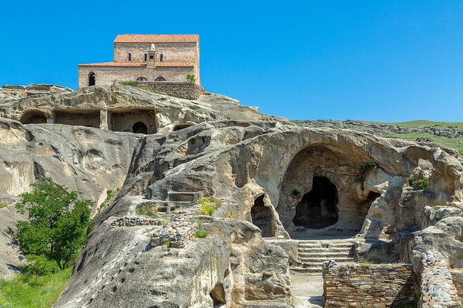 Day Tour to Mtskheta, Gori (Stalin museum) and Uplistsikhe - Uplistsikhe Cave Town: Streets, Gates, and a Secret Tunnel