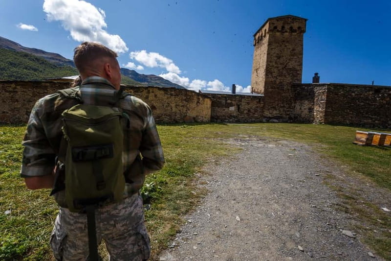 Day tour to Ushguli from Mestia - A Six-Hour Ushguli Run From Mestia, With Towers and Big Peaks