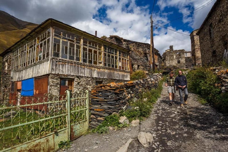 Day tour to Ushguli from Mestia - Tower of Love: a quick legend stop with a 2 GEL fee