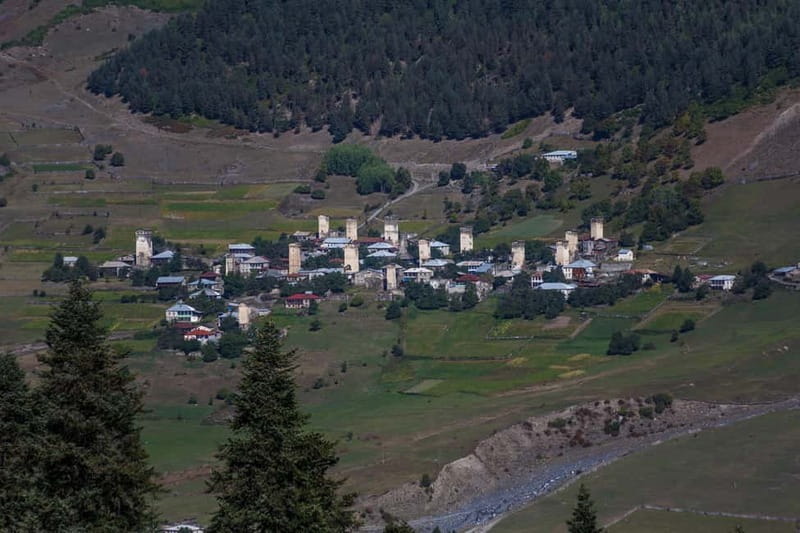 Day tour to Ushguli from Mestia - Mountain views you can track: Ushba, Tetnuldi, Shkhara