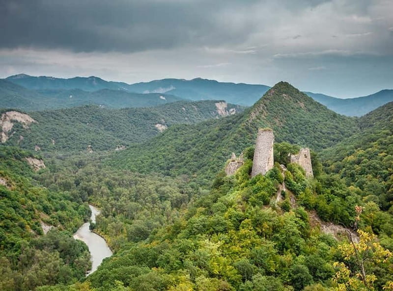 Day trip in Kakheti-Beauty and Love in a Glass Wine - Badiauri: cheese tastings and the option to bake bread