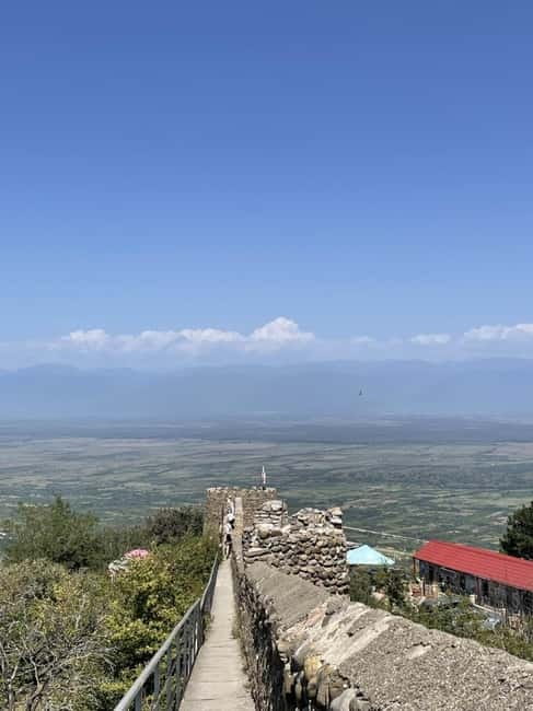 Day trip in Kakheti-Beauty and Love in a Glass Wine - Bodbe Monastery of St. Nino: greenery, churches, and a holy spring