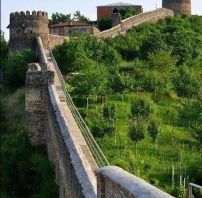 Day trip in Kakheti-Beauty and Love in a Glass Wine - Sighnaghi: the city of love, the wall, and a zipline stop