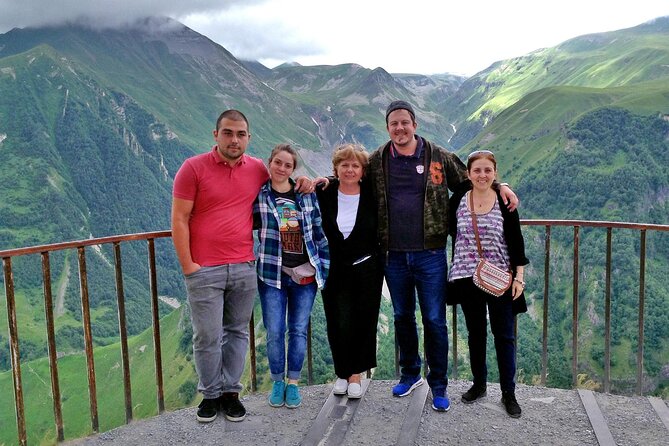 Day trip in Kazbegi - Ananuri complex and Jinvali reservoir: the first big “stop and breathe” moment