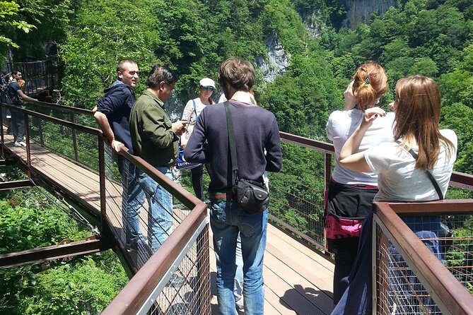Day trip in Prometheus cave and Okatse canyon by Visit-geo - Key highlights to look forward to