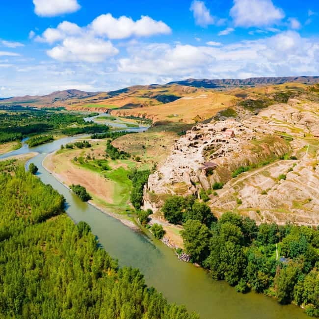 Day trip to ancient history-Mtskheta,Gori,Uplistsikhe - Jvari Monastery: the view that sets your whole day