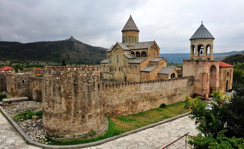 Day trip to ancient history-Mtskheta,Gori,Uplistsikhe - Timing, transport, and who this 8-hour loop suits