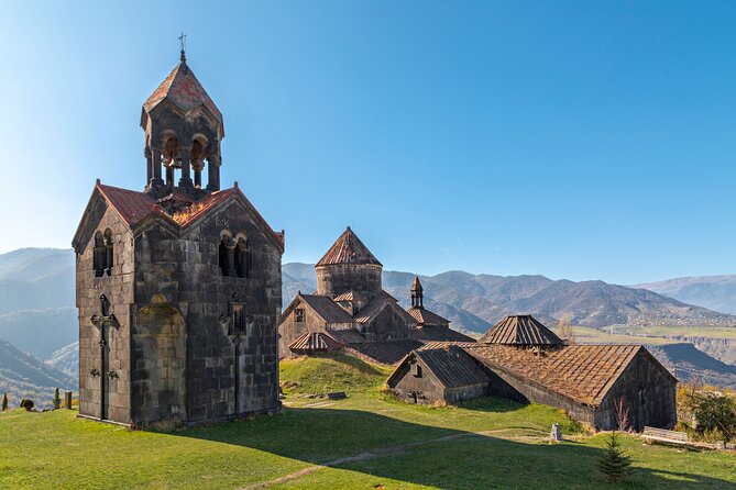 Day Trip to Armenia Including Homemade Lunch - Stop 1: Akhtala Monastery and the Copper-Forged Setting