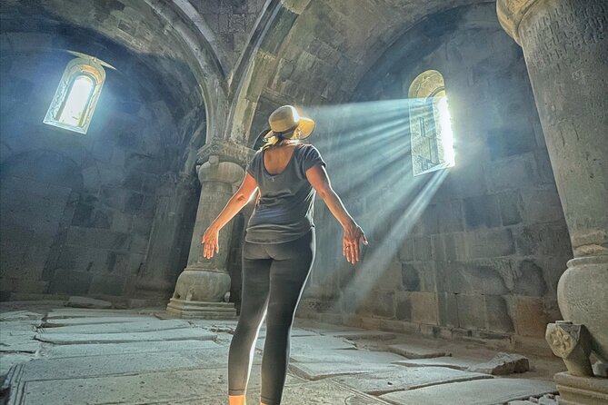 Day Trip to Armenia Including Homemade Lunch - Sanahin Monastery: UNESCO Ending With Serious Atmosphere