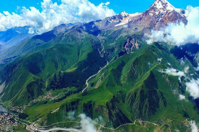 Day Trip to Gudauri and Kazbegi Including 4WD - Zhinvali Water Reservoir: A Quick Hit of Color and Forest Views