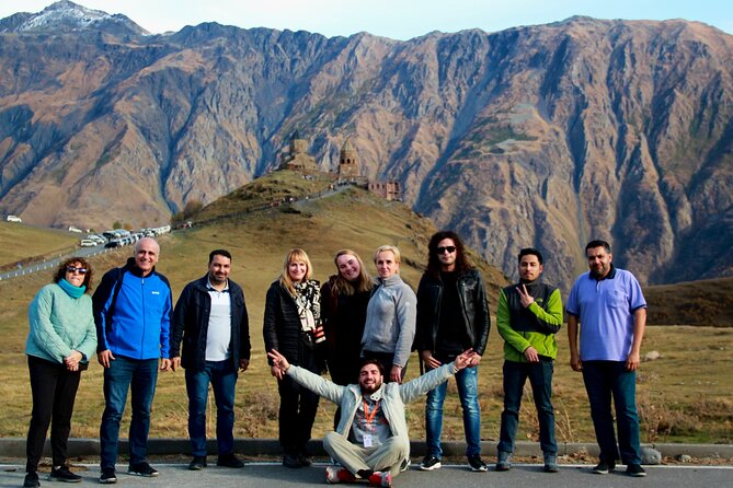 Day Trip to Gudauri and Kazbegi Including 4WD - Ananuri Fortified Castle Ensemble: The Medieval Georgia Stop