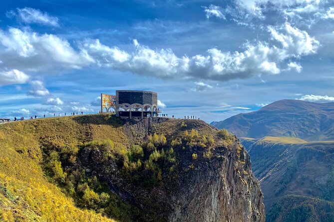 Day Trip to Gudauri and Kazbegi Including 4WD - Gudauri: Alpine Honey, a Mountain-Bubble Pause