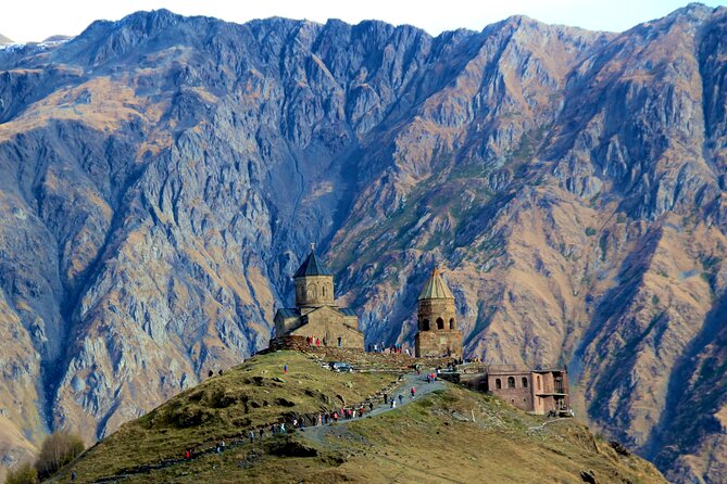 Day Trip to Gudauri and Kazbegi Including 4WD - The Big Moment: 4WD to Gergeti Trinity Church