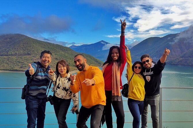 Day Trip to Kazbegi and Gudauri - Zhinvali Water Reservoir: the color stop that turns heads