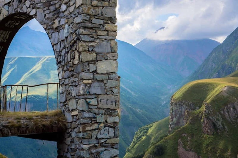 Day Trip To Kazbegi, Gudauri, Ananuri (From Tbilisi) - Ananuri Fortress: 16th-century walls with mountain road energy