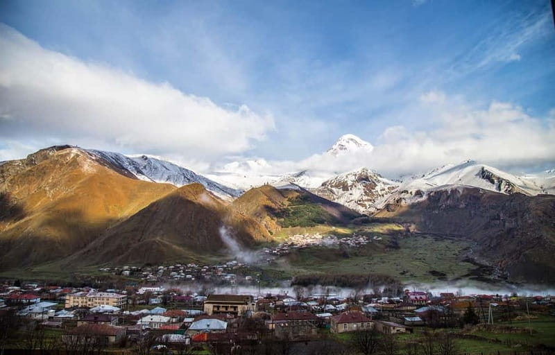 Day Trip To Kazbegi, Gudauri, Ananuri (From Tbilisi) - Pasanauri stop: a longer break than you expect