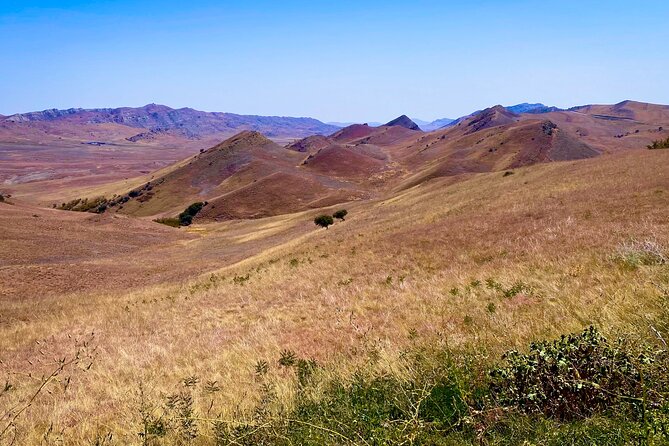 Day Trip to Rainbow Mountains and David Gareja - Walking the Rainbow Mountains for maximum photo time