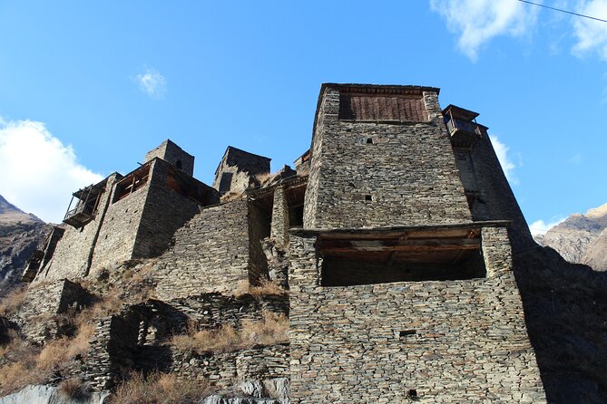 day trip to Shatili, Khevsureti, Mutso, Ananuri. - Price and logistics: what $150 gets you