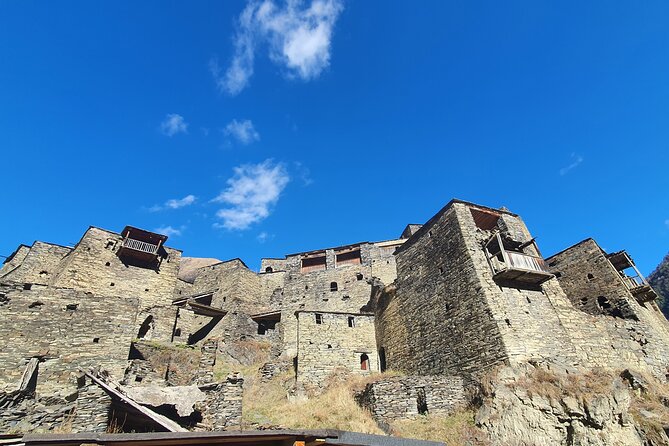 day trip to Shatili, Khevsureti, Mutso, Ananuri. - Stop 3: Shatili, the tower village you actually get to walk