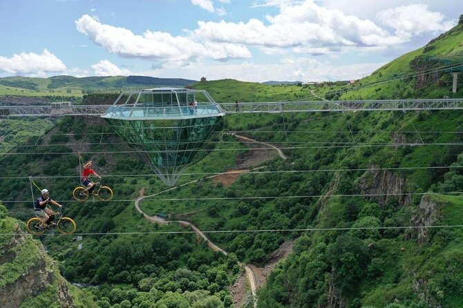 Diamond bridge and Dashbashi canyon day excursion from Tbilisi - Logistics that make the day feel easy
