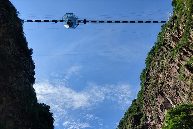 Diamond bridge and Dashbashi canyon day excursion from Tbilisi - Diamond Bridge: the glass span, plus the expensive fun